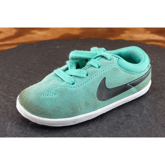 Nike Toddler Girls 7 Medium Blue‎ Skateboarding Fabric 631333 - Picture 1 of 6
